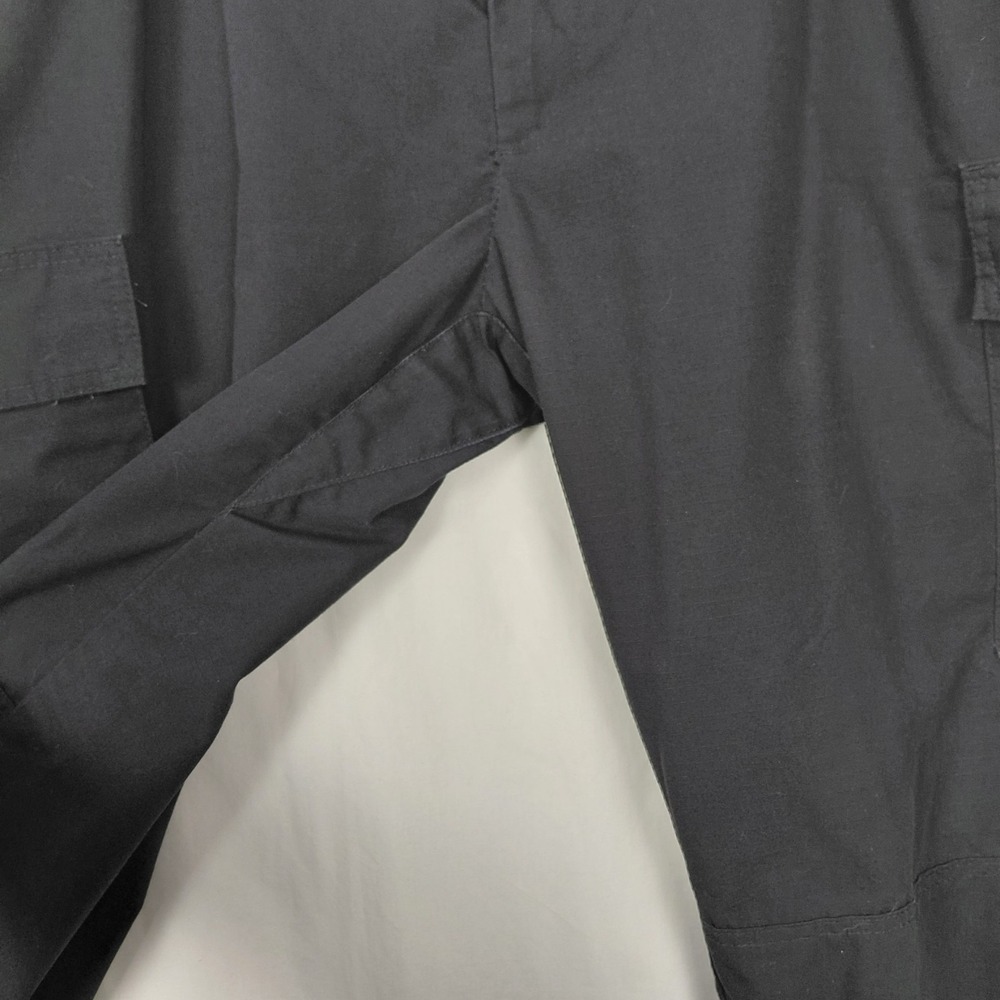 Black Tactical Cargo Pants Mens Size 44X34 Combat‎ Utility EMT Horace Small Army - Picture 10 of 13